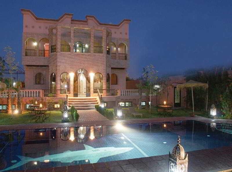 Palais Dar Ouladna Acomodação com café da manhã Marraquexe Exterior foto