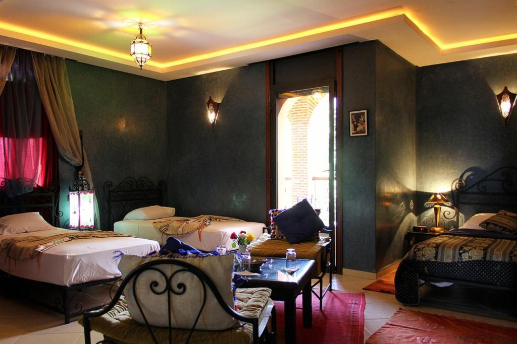 Palais Dar Ouladna Acomodação com café da manhã Marraquexe Quarto foto