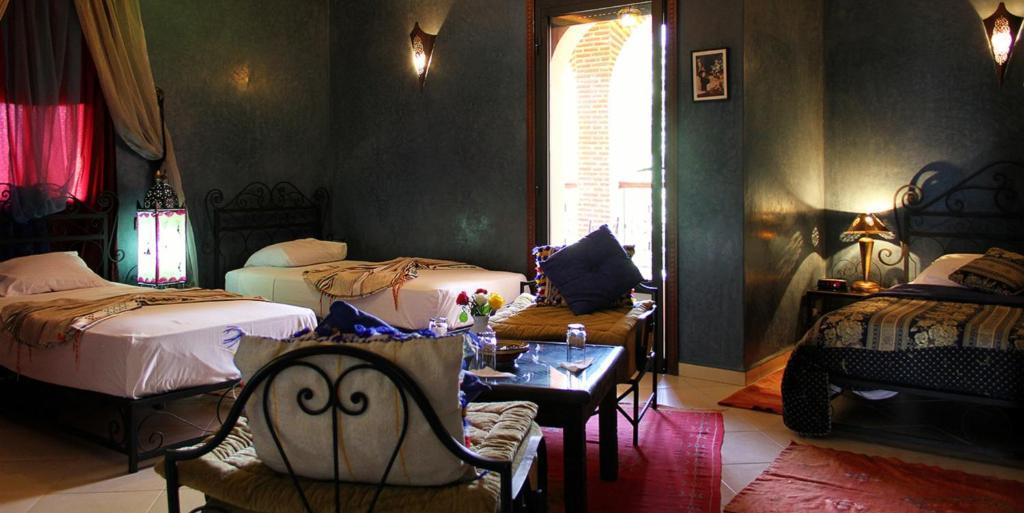 Palais Dar Ouladna Acomodação com café da manhã Marraquexe Quarto foto
