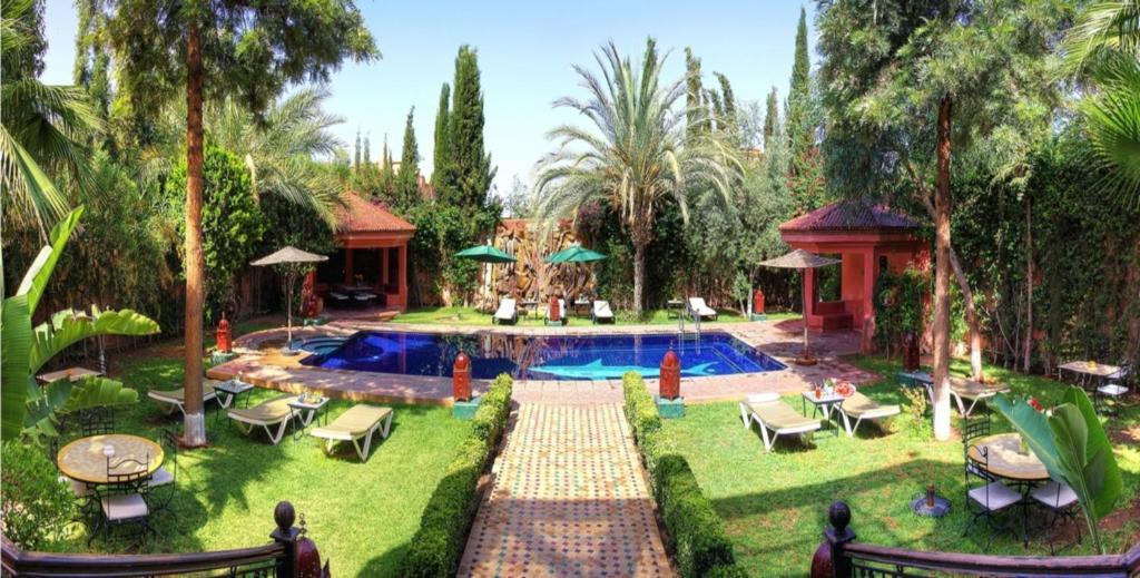 Palais Dar Ouladna Acomodação com café da manhã Marraquexe Exterior foto