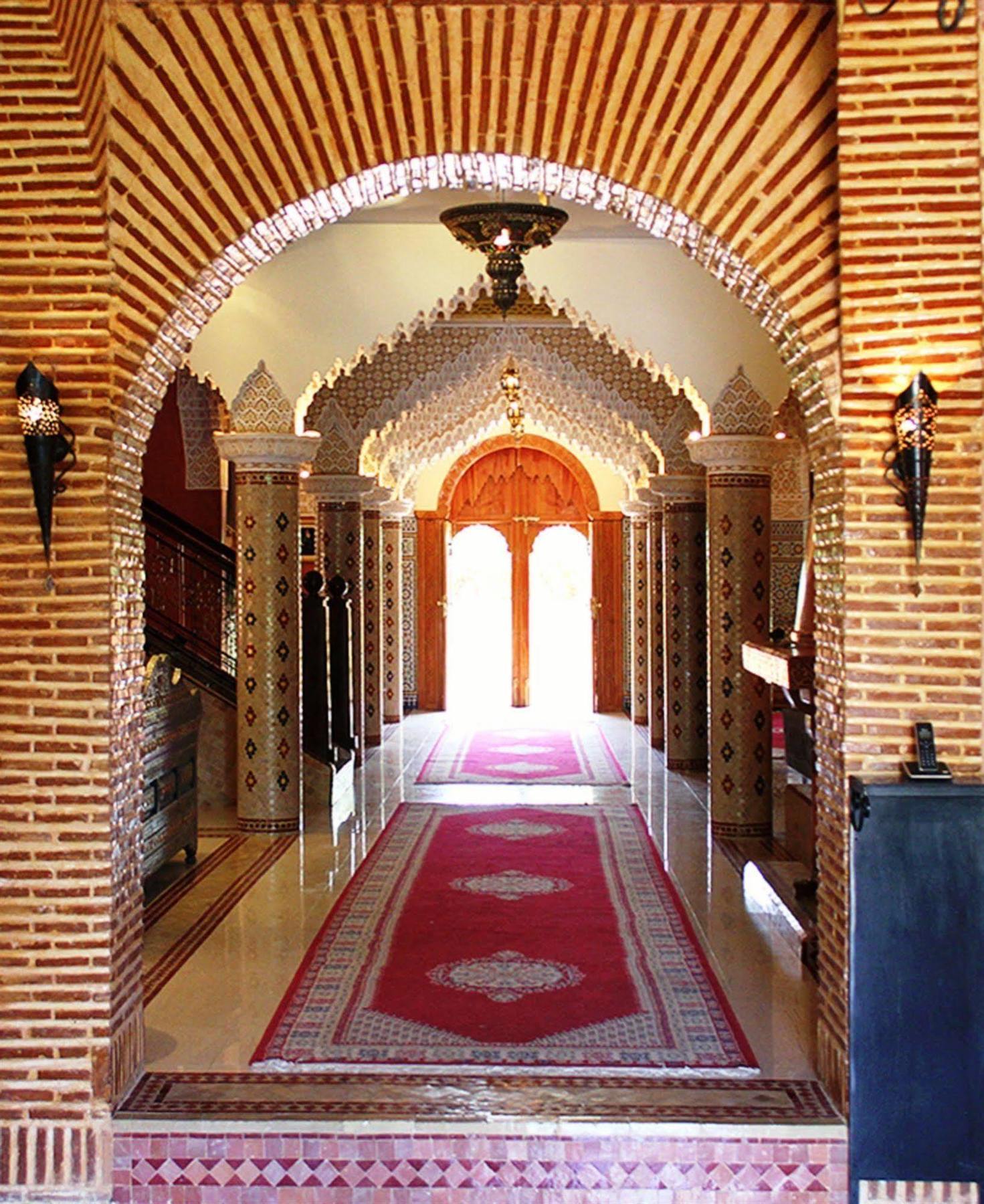 Palais Dar Ouladna Acomodação com café da manhã Marraquexe Exterior foto
